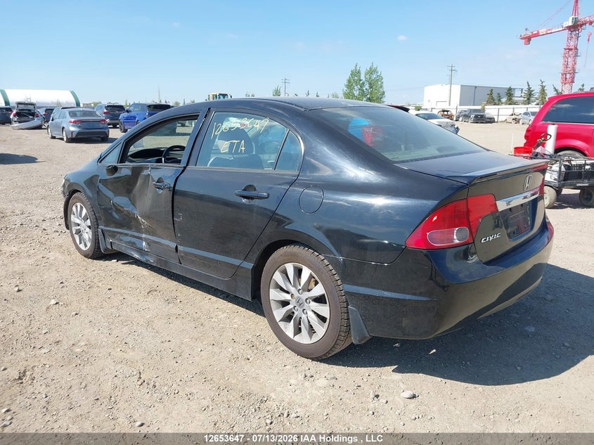Vin: 2hgfa1f0xbh013603, lot: 3055514, honda civic ex-l 20113