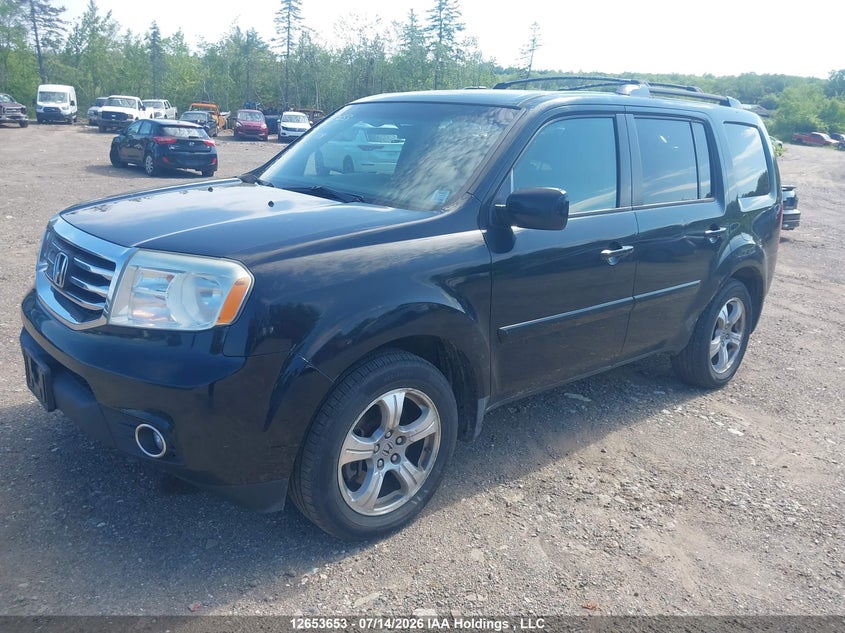 Vin: 5fnyf4h47cb502428, lot: 3055520, honda pilot ex 20122