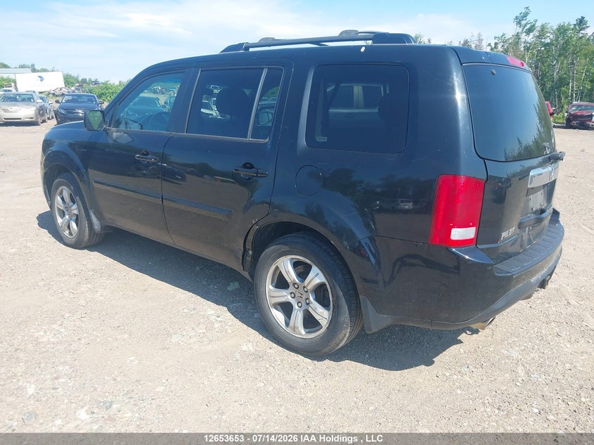 Vin: 5fnyf4h47cb502428, lot: 3055520, honda pilot ex 20123