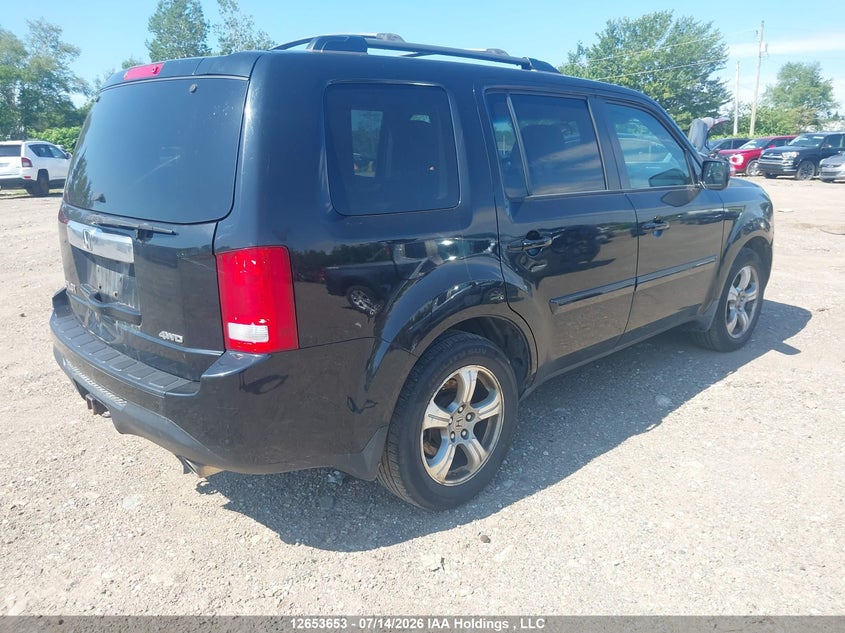 Vin: 5fnyf4h47cb502428, lot: 3055520, honda pilot ex 20124