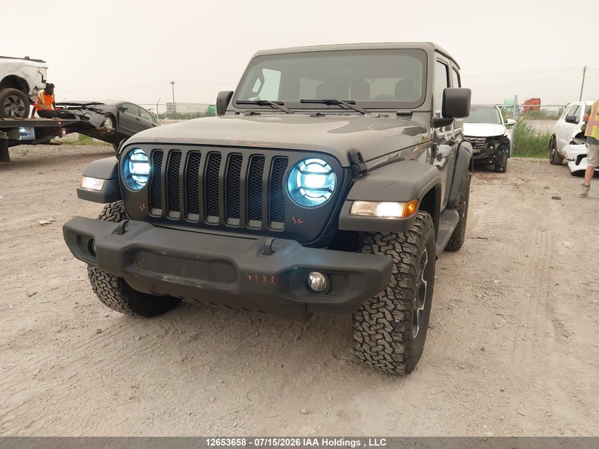 Vin: 1c4gjxan5mw516372, lot: 3055525, jeep wrangler 20212