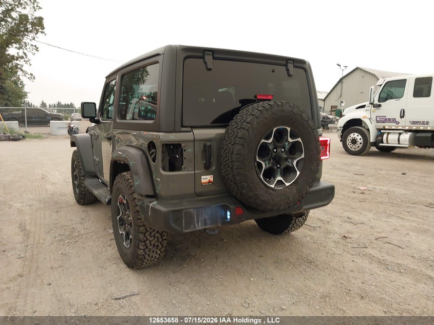 Vin: 1c4gjxan5mw516372, lot: 3055525, jeep wrangler 20213