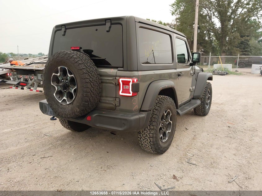 Vin: 1c4gjxan5mw516372, lot: 3055525, jeep wrangler 20214