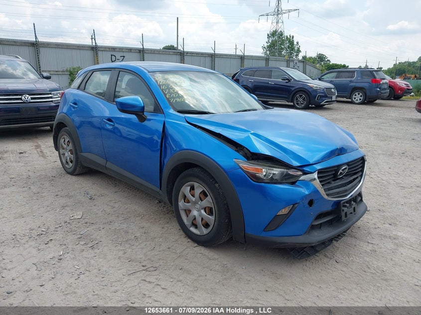 Vin: jm1dkbb73g0106180, lot: 3055528, mazda cx-3 sport 2016 img_1