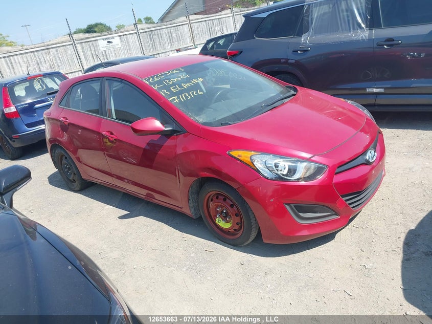 2013 HYUNDAI ELANTRA GT GL