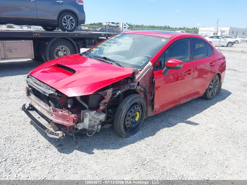 2017 Subaru WRX, Front, IAAI, VIN JF1VA1L61H8827808 — photo 2