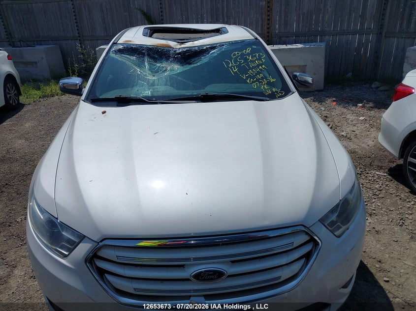 2014 Ford Taurus Limited VIN: 1FAHP2J80EG180499 Lot: 12653673