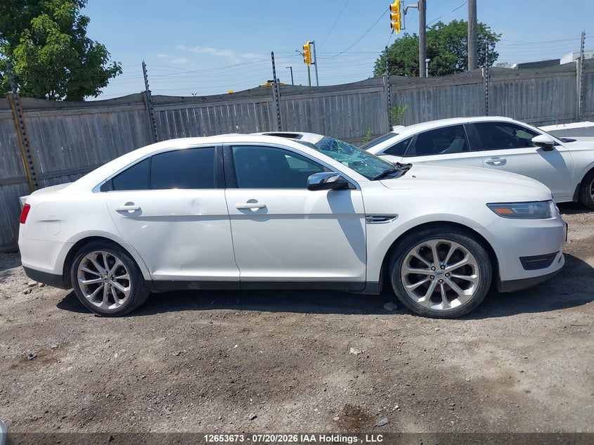 2014 Ford Taurus Limited VIN: 1FAHP2J80EG180499 Lot: 12653673