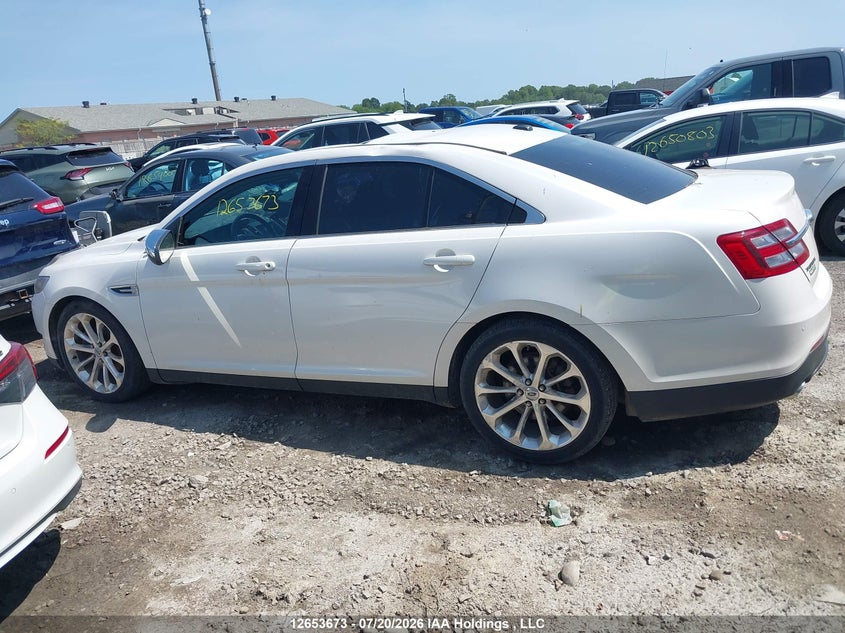 2014 Ford Taurus Limited VIN: 1FAHP2J80EG180499 Lot: 12653673