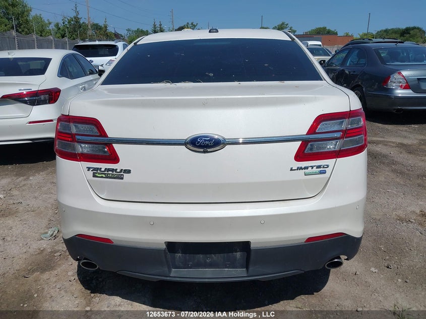2014 Ford Taurus Limited VIN: 1FAHP2J80EG180499 Lot: 12653673