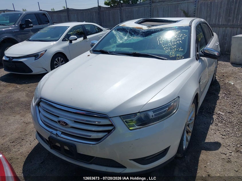 Vin: 1fahp2j80eg180499, lot: 3055541, ford taurus limited 20142