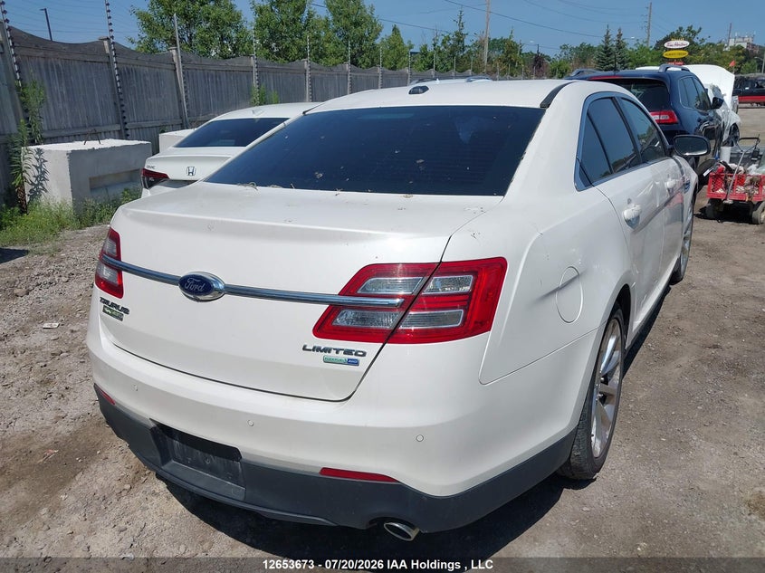 Vin: 1fahp2j80eg180499, lot: 3055541, ford taurus limited 20144