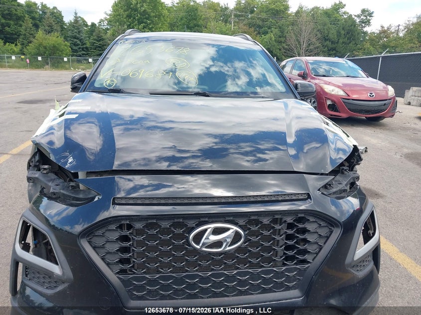 2018 Hyundai Kona 2.0L Essential VIN: KM8K12AA4JU069689 Lot: 12653678