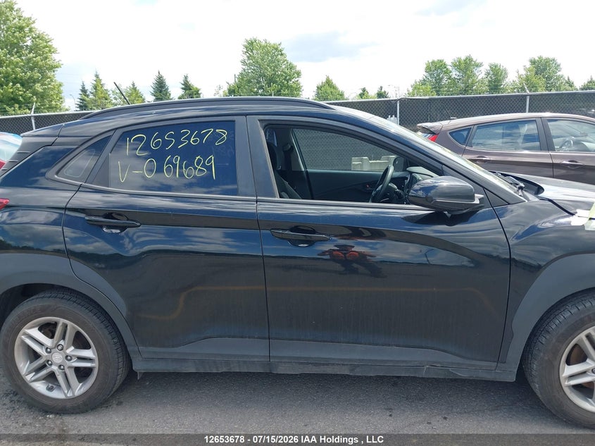 2018 Hyundai Kona 2.0L Essential VIN: KM8K12AA4JU069689 Lot: 12653678