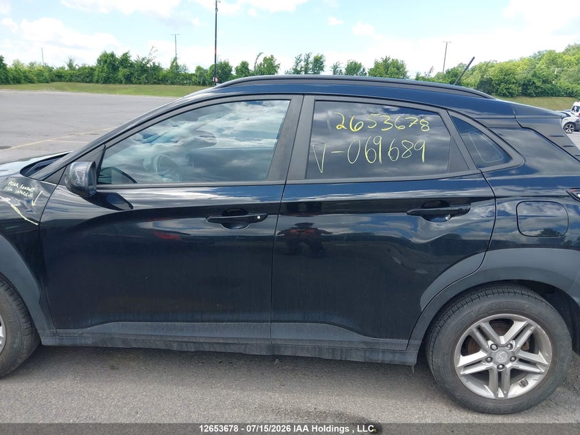 2018 Hyundai Kona 2.0L Essential VIN: KM8K12AA4JU069689 Lot: 12653678