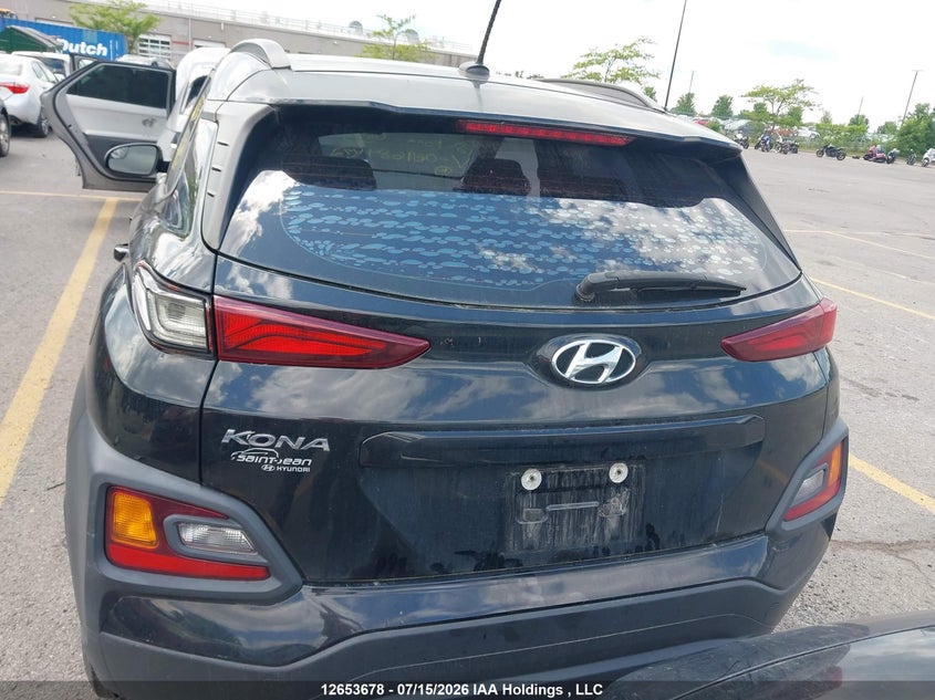 2018 Hyundai Kona 2.0L Essential VIN: KM8K12AA4JU069689 Lot: 12653678
