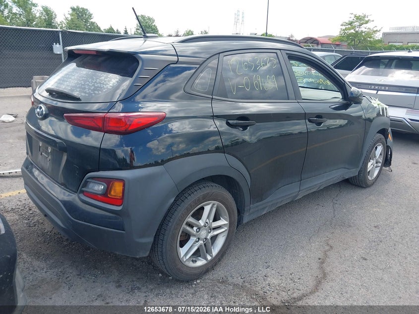 2018 Hyundai Kona 2.0L Essential VIN: KM8K12AA4JU069689 Lot: 12653678