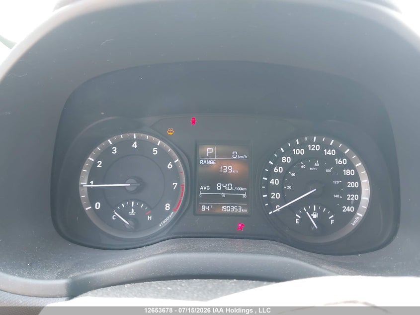 2018 Hyundai Kona 2.0L Essential VIN: KM8K12AA4JU069689 Lot: 12653678