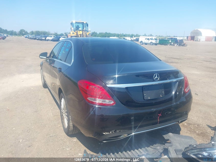 Vin: 55swf4kb1fu062983, lot: 3055547, mercedes-benz c 300 4matic 20153