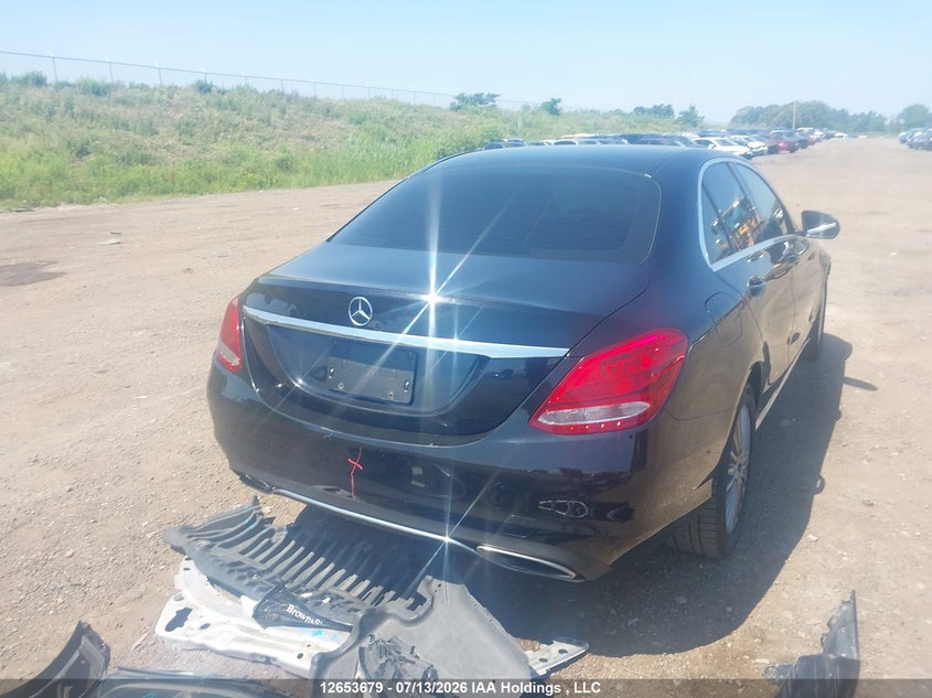 Vin: 55swf4kb1fu062983, lot: 3055547, mercedes-benz c 300 4matic 20154