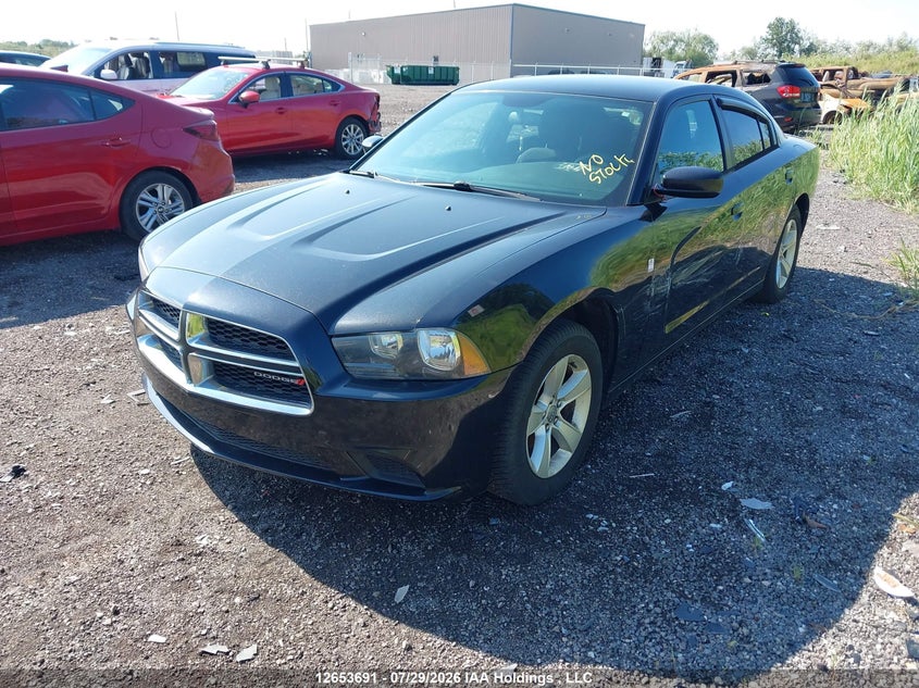 Vin: 2c3cdxbg9eh252129, lot: 3055559, dodge charger se 20142