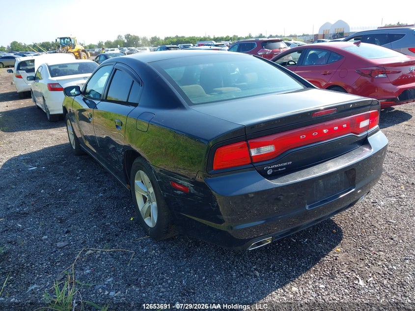 Vin: 2c3cdxbg9eh252129, lot: 3055559, dodge charger se 20143