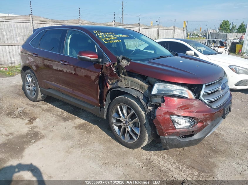 2016 Ford Edge Titanium