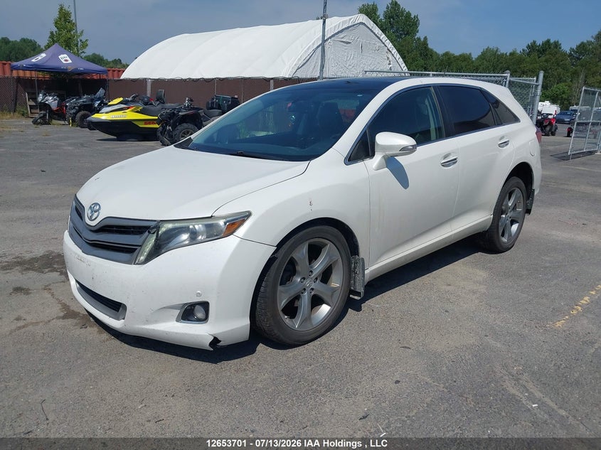 2014 Toyota Venza, Удар спереду, IAAI, VIN 4T3BK3BB6EU103025 — фото 2