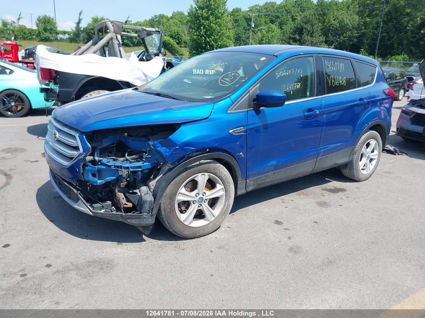 2019 Ford Escape, Front, IAAI, VIN 1FMCU9GD0KUB16708 — photo 2