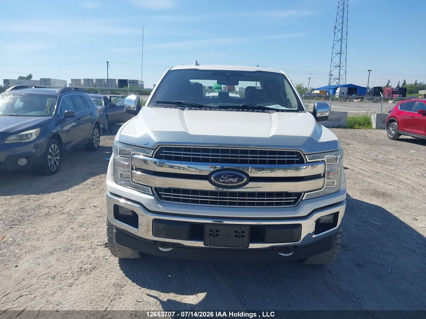 2018 Ford F-150 Lariat VIN: 1FTEW1EP9JFD97576 Lot: 12653707