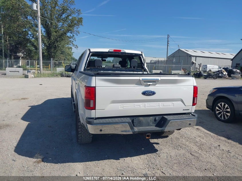 2018 Ford F-150 Lariat VIN: 1FTEW1EP9JFD97576 Lot: 12653707
