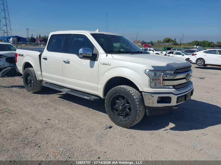2018 Ford F-150 Lariat VIN: 1FTEW1EP9JFD97576 Lot: 12653707