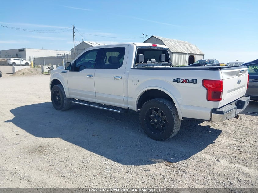 2018 Ford F-150 Lariat VIN: 1FTEW1EP9JFD97576 Lot: 12653707