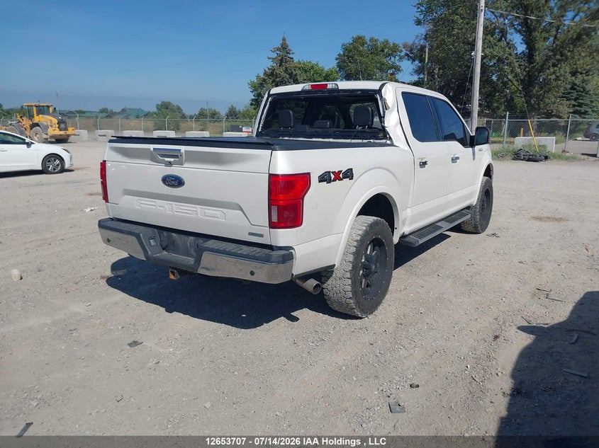 2018 Ford F-150 Lariat VIN: 1FTEW1EP9JFD97576 Lot: 12653707