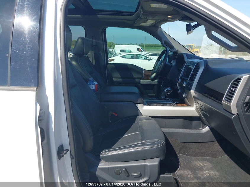 2018 Ford F-150 Lariat VIN: 1FTEW1EP9JFD97576 Lot: 12653707