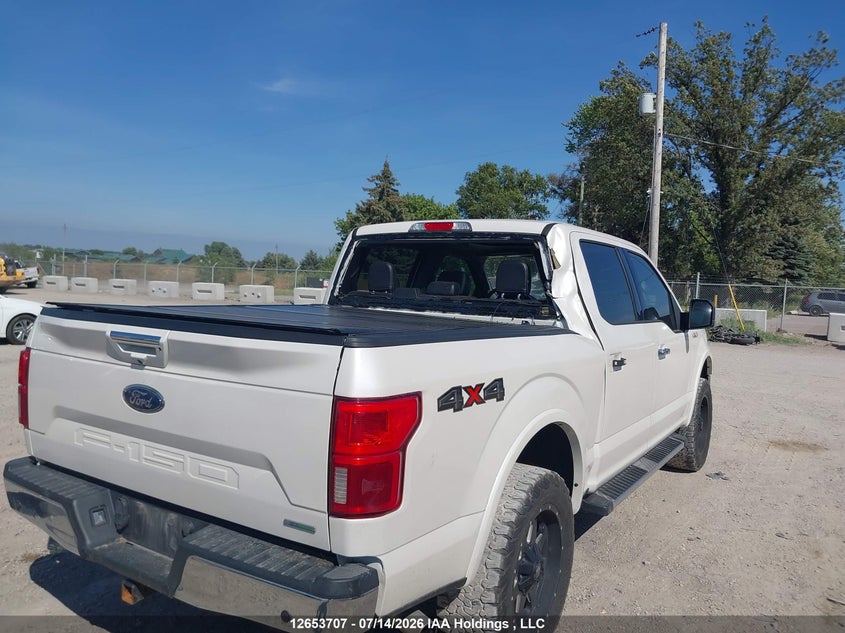 2018 Ford F-150 Lariat VIN: 1FTEW1EP9JFD97576 Lot: 12653707