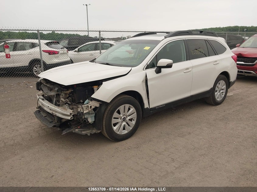Vin: 4s4bscdc9f3212293, lot: 3055584, subaru outback 2.5i premium 20152