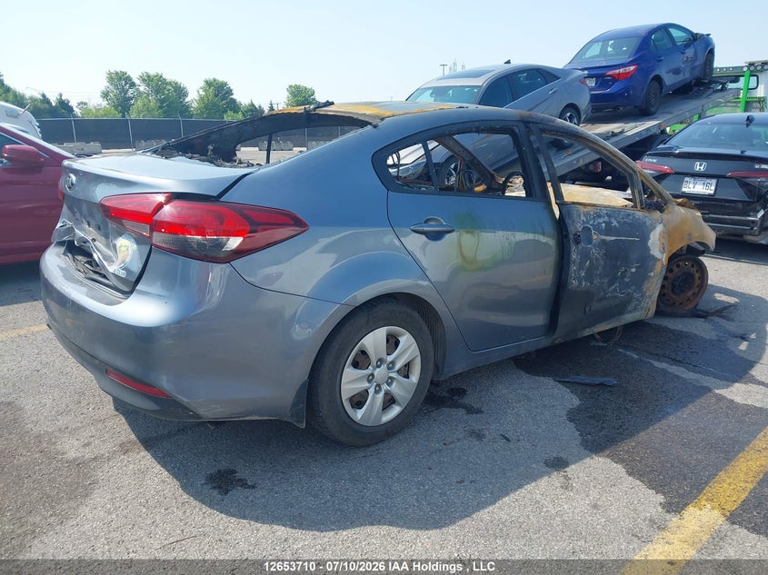 Vin: 3kpfk4a71he067474, lot: 3055585, kia forte ex/ex luxury/ex+/lx/lx+ 20174