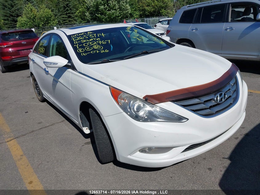 Vin: 5npec4ac2bh032967, lot: 3055589, hyundai sonata 2011 img_1