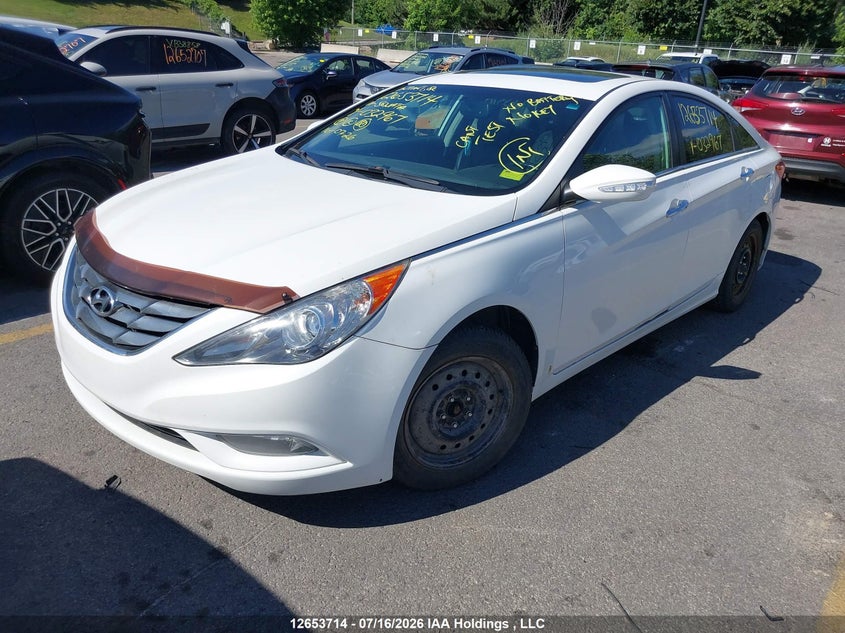 Vin: 5npec4ac2bh032967, lot: 3055589, hyundai sonata 20112