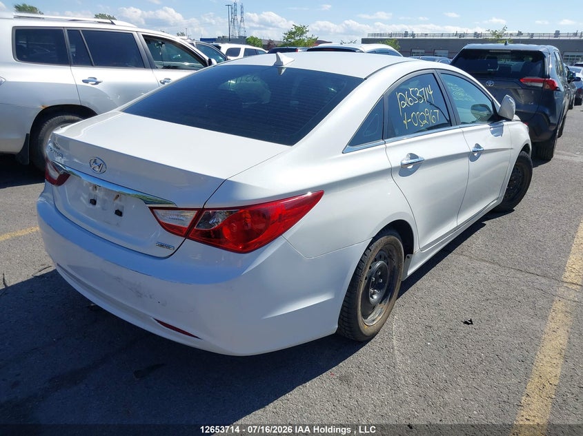 Vin: 5npec4ac2bh032967, lot: 3055589, hyundai sonata 20114