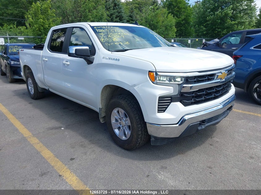 2026 Chevrolet Silverado K1500 Lt, Правый бок, IAAI, VIN 3GCUKDED2TG169869