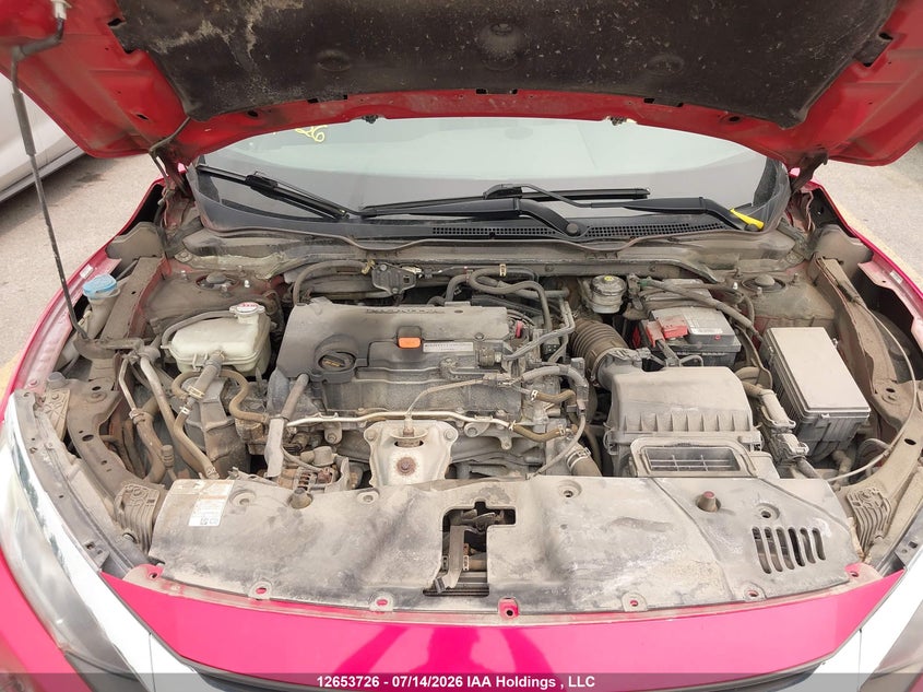 2018 HONDA CIVIC SEDAN 2.0L I-4 DOHC, VVT, 158HP