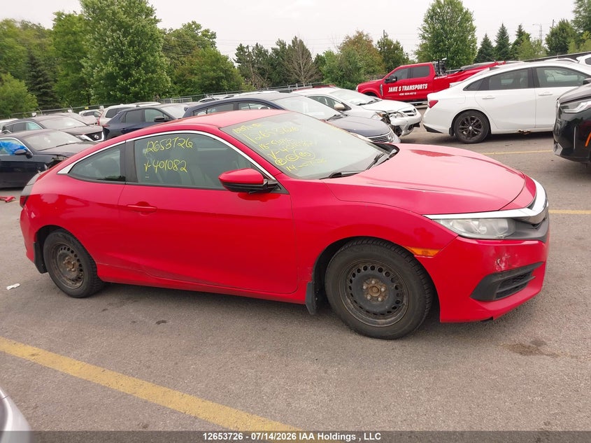 2018 HONDA CIVIC SEDAN 2.0L I-4 DOHC, VVT, 158HP