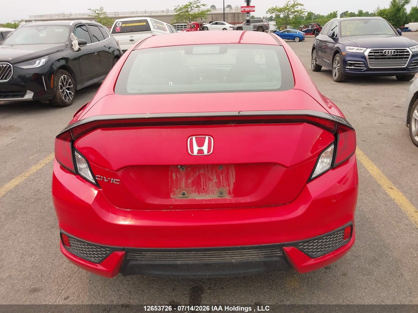 2018 HONDA CIVIC SEDAN 2.0L I-4 DOHC, VVT, 158HP