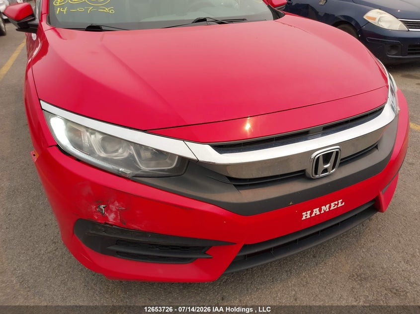 2018 HONDA CIVIC SEDAN 2.0L I-4 DOHC, VVT, 158HP