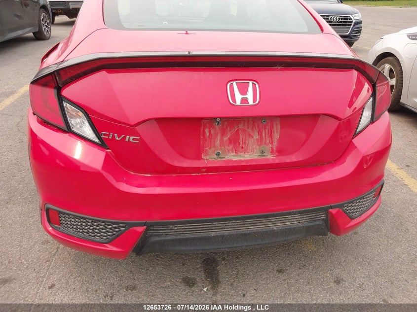 2018 HONDA CIVIC SEDAN 2.0L I-4 DOHC, VVT, 158HP