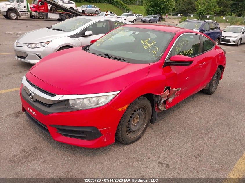 2018 HONDA CIVIC SEDAN 2.0L I-4 DOHC, VVT, 158HP