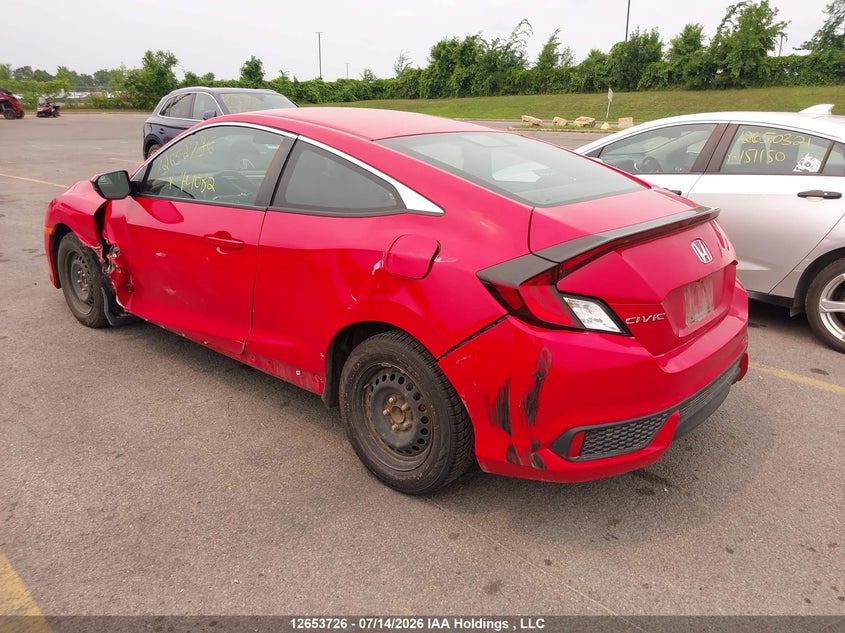 2018 HONDA CIVIC SEDAN 2.0L I-4 DOHC, VVT, 158HP