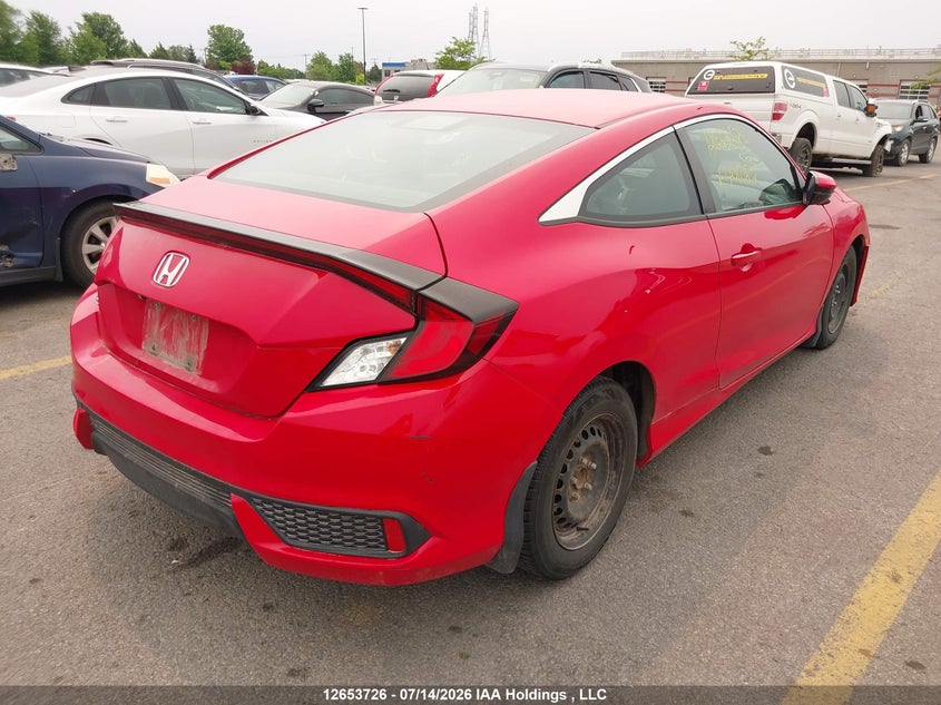 2018 HONDA CIVIC SEDAN 2.0L I-4 DOHC, VVT, 158HP